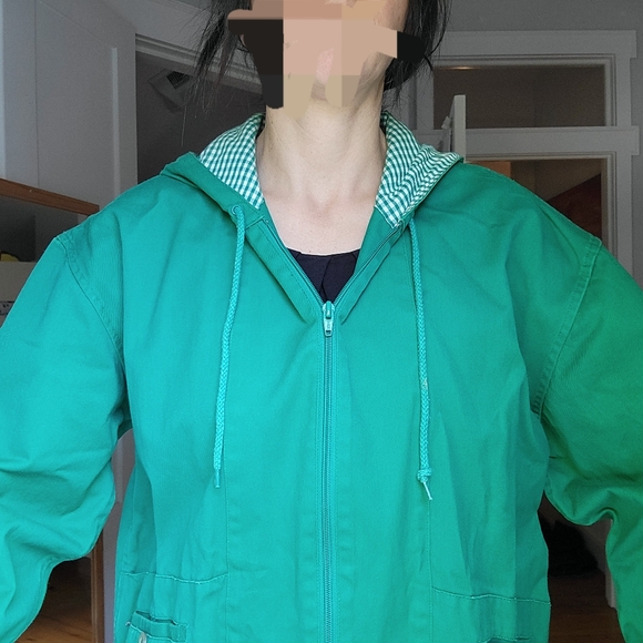 Vintage 80s Light weight spring jacket - Picture 5 of 7